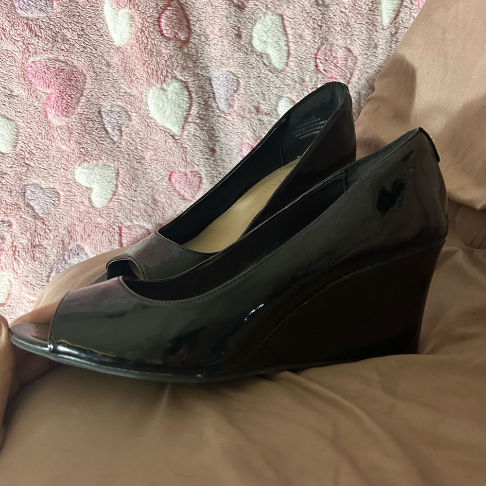 Black Kelly& Katie High Heels